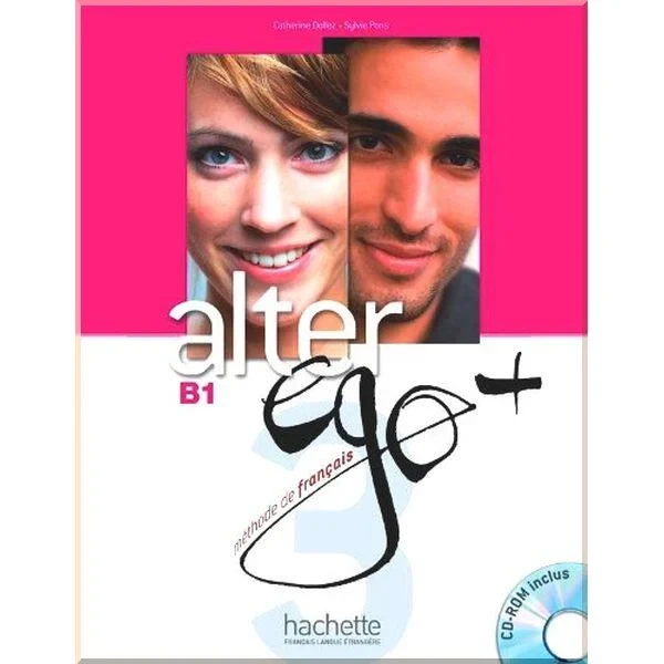 Підручник Alter Ego+ 3 Livre de l'élève avec CD-ROM