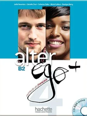 Підручник Alter Ego+ 4 Livre de l'élève avec CD-ROM