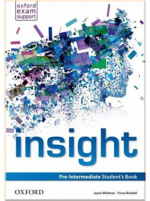 Підручник Insight Pre-Intermediate Student's Book