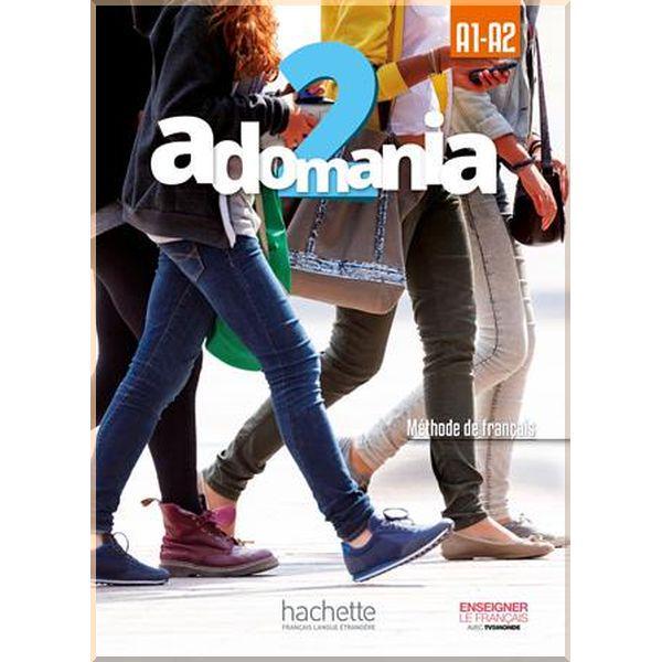 Підручник Adomania 2 Livre de l'élève avec DVD-ROM