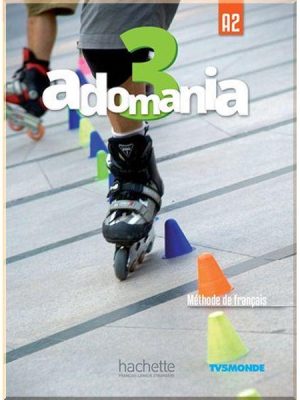 Підручник Adomania 3 Livre de l'élève avec DVD-ROM