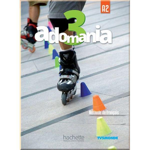Підручник Adomania 3 Livre de l'élève avec DVD-ROM