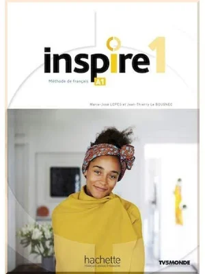 Підручник Inspire 1 Livre de l'élève