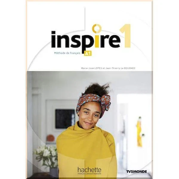 Підручник Inspire 1 Livre de l'élève