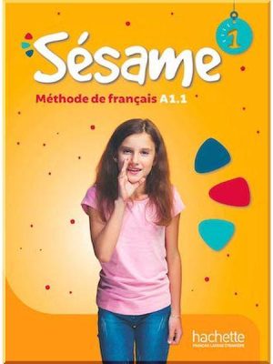 Підручник Sésame 1 Livre de l'élève