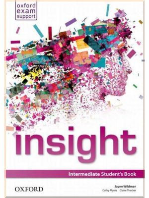 Підручник Insight Intermediate Student's Book