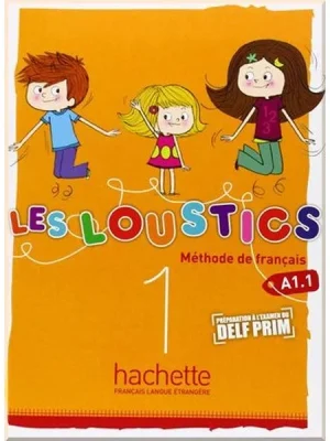 Підручник Les Loustics 1 Livre de l'élève