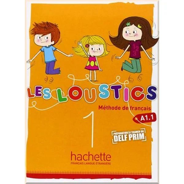 Підручник Les Loustics 1 Livre de l'élève