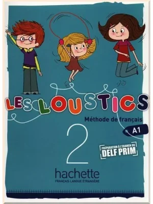 Підручник Les Loustics 2 Livre de l'élève