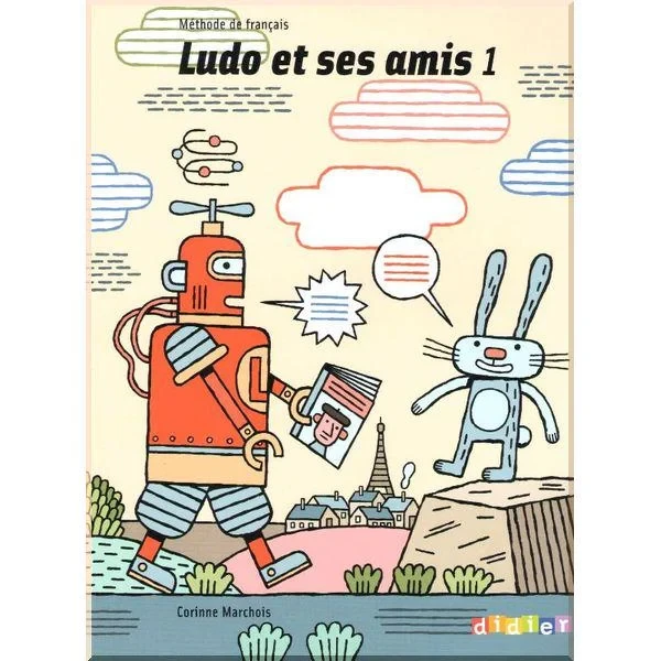 Підручник Ludo et ses amis 1 Livre de l'élève
