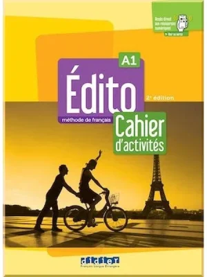 Робочий зошит Édito 2e Édition A1 Cahier d'activités avec didierfle.app