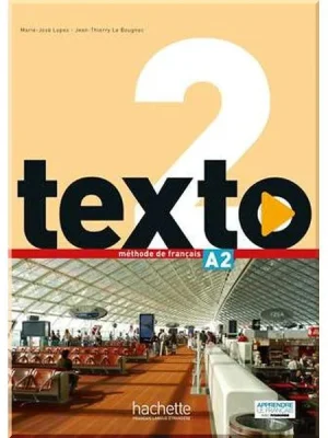 Підручник Texto 2 Livre de l'élève avec DVD-ROM