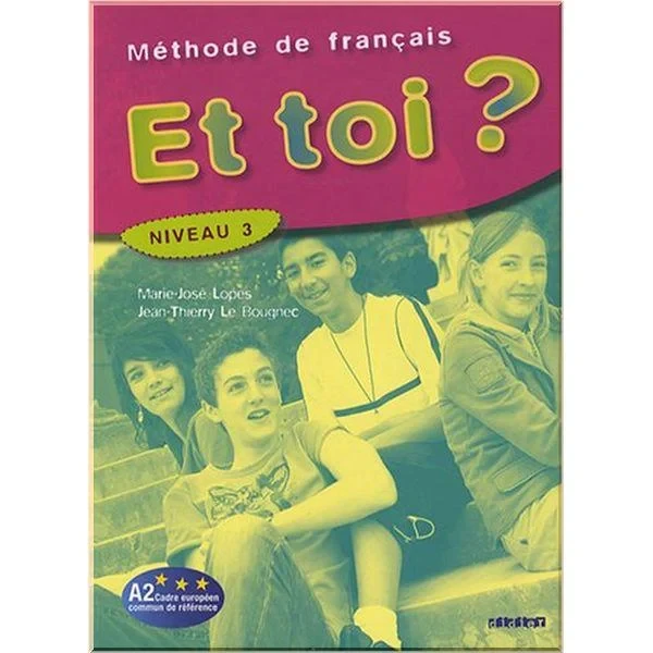 Підручник Et toi? 3 Livre de l'élève