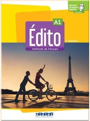 Підручник Édito 2e Édition A1 Livre de l'eleve avec didierfle.app