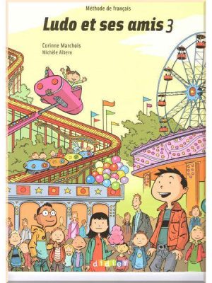 Підручник Ludo et ses amis 3 Livre de l'élève