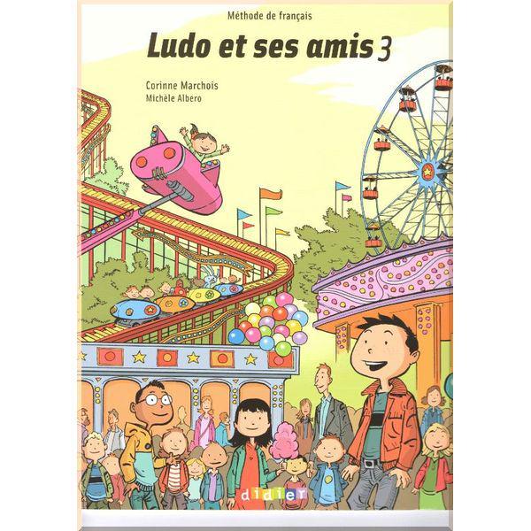Підручник Ludo et ses amis 3 Livre de l'élève