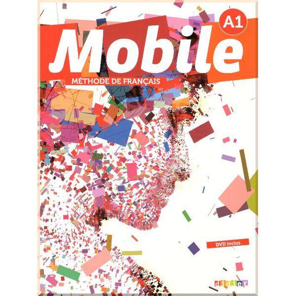 Підручник Mobile A1 Livre de l'élève avec DVD