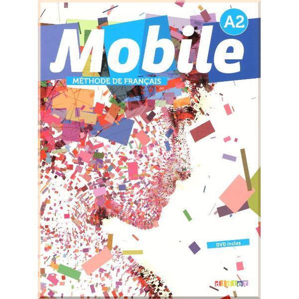 Підручник Mobile A2 Livre de l'élève avec DVD