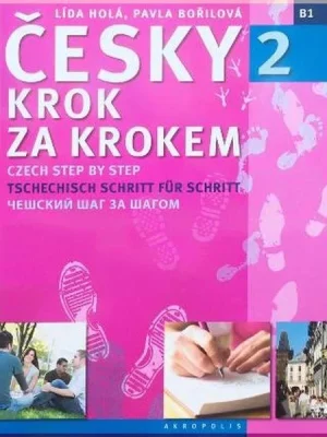 Підручник Česky krok za krokem 2 Učebnice