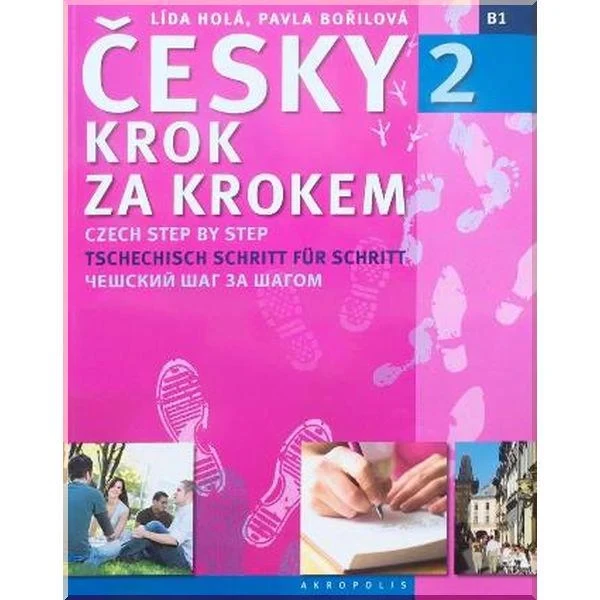 Підручник Česky krok za krokem 2 Učebnice