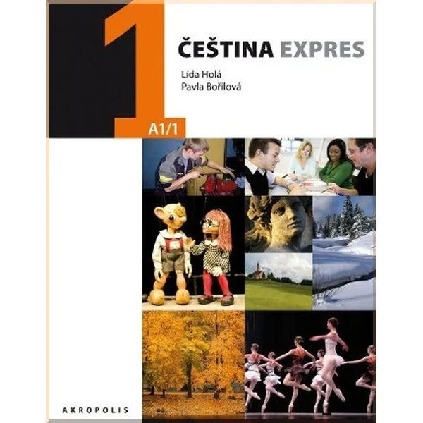 Набір книжок Čeština expres 1 Učebnice UKRAJINSKÁ
