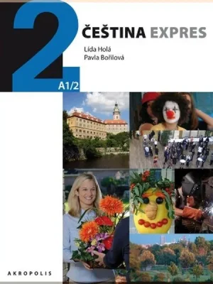 Набір книжок Čeština expres 2 Učebnice UKRAJINSKÁ