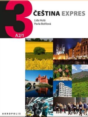 Набір книжок Čeština expres 3 Učebnice RUSKÁ