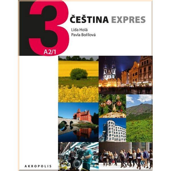 Набір книжок Čeština expres 3 Učebnice RUSKÁ
