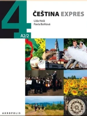 Набір книжок Čeština expres 4 Učebnice RUSKÁ