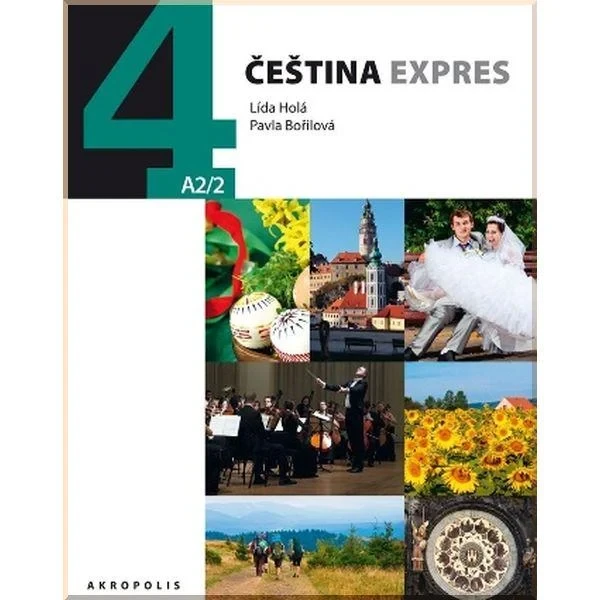 Набір книжок Čeština expres 4 Učebnice RUSKÁ
