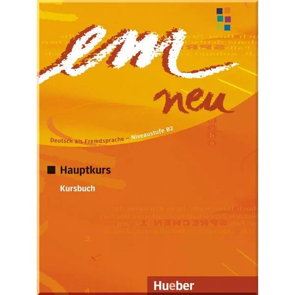 Підручник Em neu 2008 Hauptkurs Kursbuch