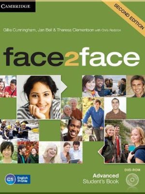 Підручник face2face Second Edition Advanced Student's Book with DVD-ROM