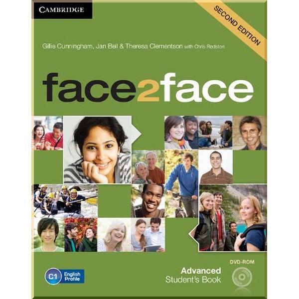 Підручник face2face Second Edition Advanced Student's Book with DVD-ROM