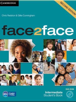 Підручник face2face Second Edition Intermediate Student's Book with DVD-ROM