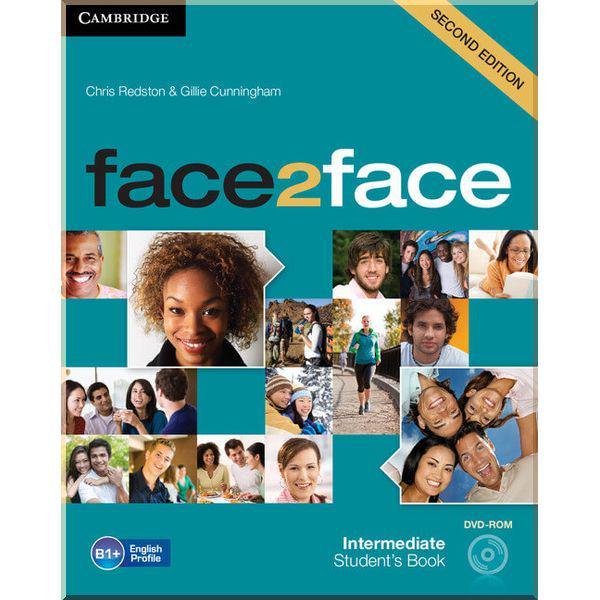 Підручник face2face Second Edition Intermediate Student's Book with DVD-ROM