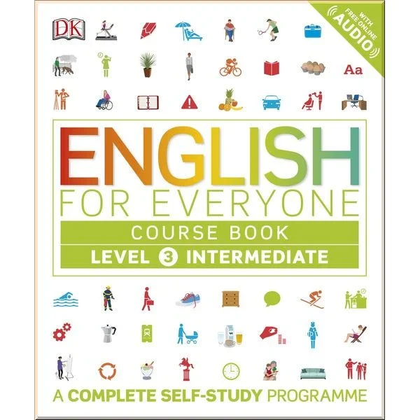 Підручник English for Everyone 3 Course Book