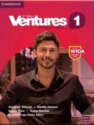 Підручник Ventures 3rd Edition 1 Student's Book