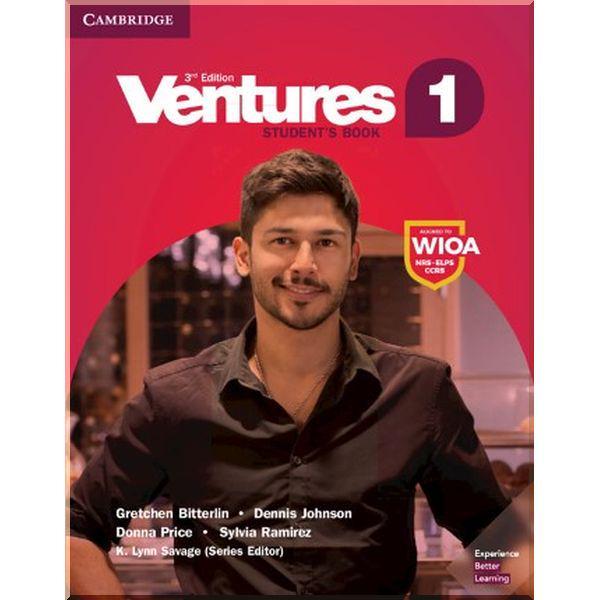 Підручник Ventures 3rd Edition 1 Student's Book
