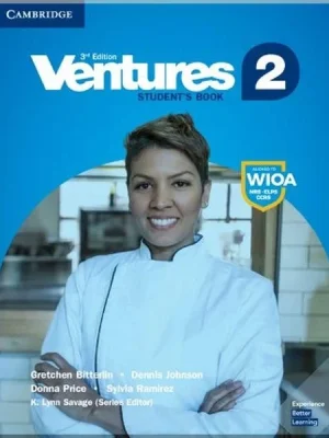 Підручник Ventures 3rd Edition 2 Student's Book