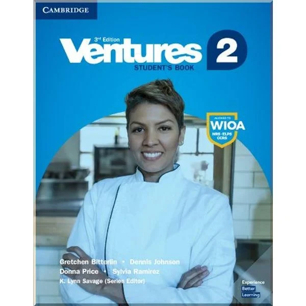 Підручник Ventures 3rd Edition 2 Student's Book