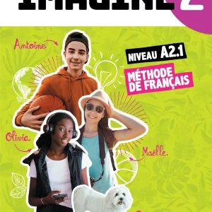 Підручник Imagine 2 Livre de l'élève avec didierfle.app