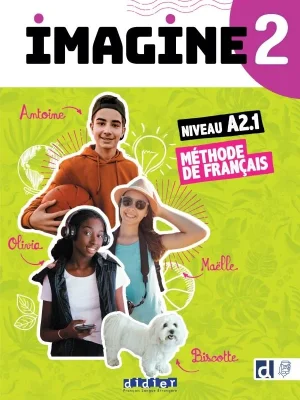 Підручник Imagine 2 Livre de l'élève avec didierfle.app