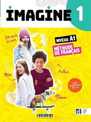 Підручник Imagine 1 Livre de l'élève avec Livre Numérique et didierfle.app