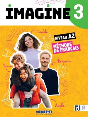 Підручник Imagine 3 Livre de l'élève avec didierfle.app