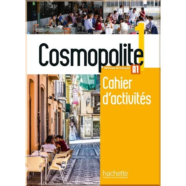 Робочий зошит Cosmopolite 1 Cahier d'activités avec CD audio