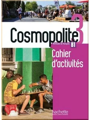 Робочий зошит Cosmopolite 3 Cahier d'activités avec CD audio