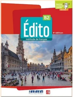 Підручник Édito 4e Édition B2 Livre avec didierfle.app