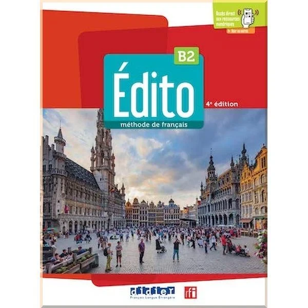 Підручник Édito 4e Édition B2 Livre avec didierfle.app
