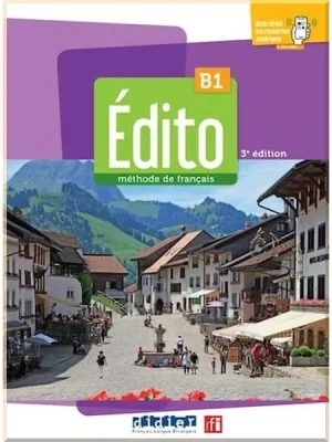 Підручник Édito 3e Édition B1 Livre avec didierfle.app