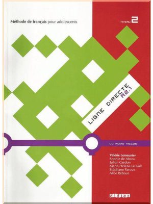 Підручник Ligne Directe 2 Livre de l'élève avec CD audio